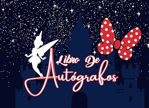 Libro de Aut&oacute;grafos: Registre sus aventuras y recopila aut&oacute;grafos y fotos de tus personajes y Revive tus momentos m&aacute;gicos y documenta tus recuerdos a trav&eacute;s de este diario de viaje .