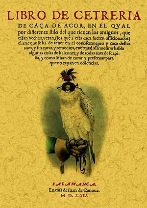 Libro de cetreria