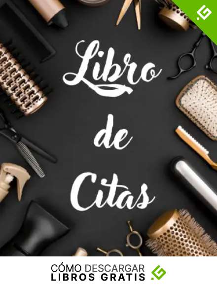 Libro de Citas 2022: Planificador de horarios grande A4 | Ideal para Peluquer&iacute;a, Salon de Belleza, maquillaje, Est&eacute;tica o Spa. para un a&ntilde;o completo| 52 Semanas