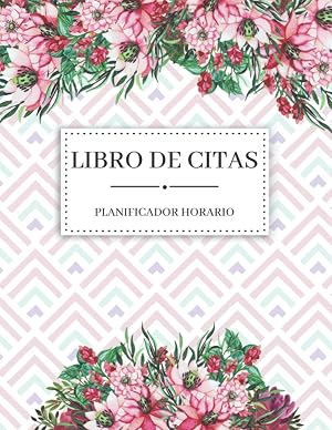 LIBRO DE CITAS Planificador Horario: Agenda de Citas para PELUQUERIA | SALON ESTETICA | U&Ntilde;AS | V&aacute;lido para cualquier Negocio (1 A&Ntilde;O COMPLETO Horas ... Planificador | Regalo para Peluqueras