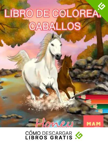 Libro de colorear caballos: Libro de colorear antiestr&eacute;s