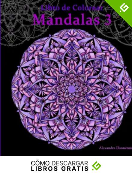 Libro de Colorear - Mandalas Volumen 3: Pintar y relajarse. Un libro de colorear sobre fondo negro para que se coloreen con vivos colores. (Mandalas sobre fondo negro)