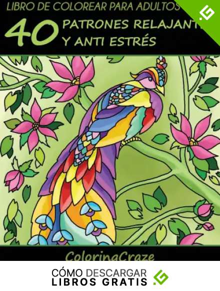 Libro de Colorear para Adultos Volumen 6: 40 Patrones Relajantes y Anti Estr&eacute;s (Colecci&oacute;n de Terapia Art&iacute;stica Anti Estr&eacute;s)