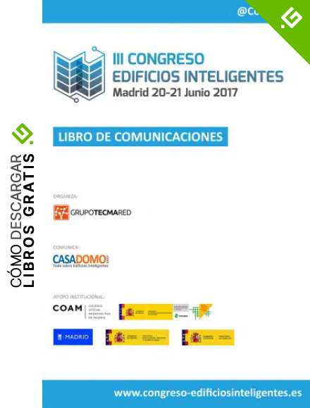 Libro de Comunicaciones III Congreso Edificios Inteligentes