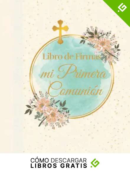 LIBRO DE FIRMAS DE MI PRIMERA COMUNI&Oacute;N: Libro de firmas, &aacute;lbum de fotos de los recuerdos de mi primera comuni&oacute;n para ni&ntilde;o. LIBRO DE TAPA DURA. Regalo ... Dise&ntilde;o exclusivo de lujo en su interior.