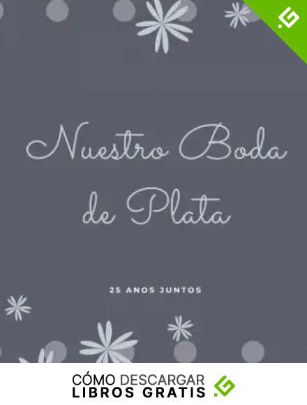 Libro de Firmas para Bodas de Plata: 25 A&ntilde;os Juntos Aniversario Libro de Visitas, Para invitados, recuerdos y huellas de aniversario boda de plata 25 ... Idea de regalo o detalle de boda original