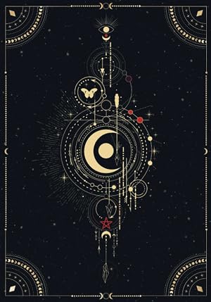 Libro de las Sombras: cuaderno en blanco para escribir hechizos, conjuros, rituales y recetas m&aacute;gicas | Grimorio de brujas en blanco | Libro de hechizos en blanco para bruja, magos, druidas, wiccanos