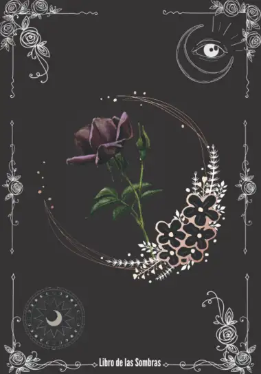 Libro de las Sombras y Grimorio de Brujas: Libro de Brujer&iacute;a en forma de Cuaderno en Blanco con precioso Interior Para Escribir Hechizos, Conjuros y ... de Magia Blanca (Libros de Brujer&iacute;a y magia)