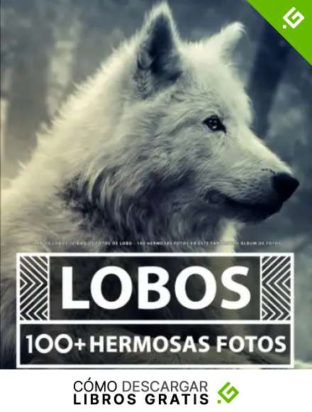 Libro De Lobos - Libro De Fotos De Lobo: 100 Hermosas Fotos En Este Fant&aacute;stico &Aacute;lbum De Fotos