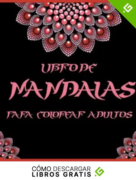 Libro de mandalas para colorear adultos: mandalas con fondo negro para colorear con lapices de colores