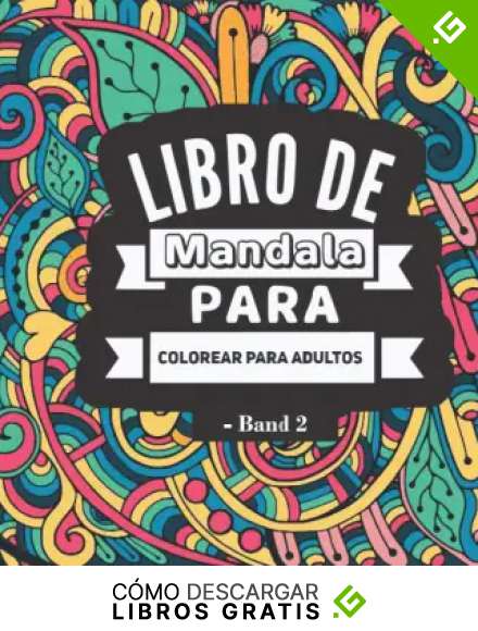 Libro de mandalas para colorear para adultos - Volumen 2: Jugando con patrones, (Libros muy RELAJANTES para colorear)