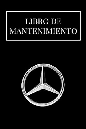 Libro de mantenimiento: Registro de mantenimiento coche con p&aacute;ginas prefabricadas | Lleva un registro reparaciones y del mantenimiento coches | Permite anotar todas las intervenciones