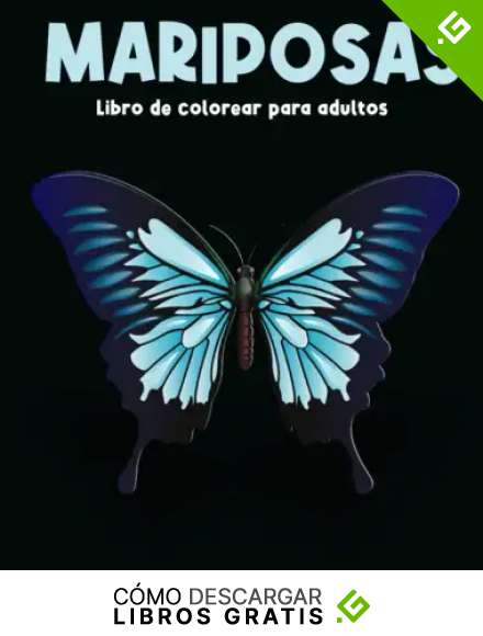 Libro de mariposas para colorear para adultos: Amazing designs to relieve stress and relax, Mandalas de Colorear para Adultos, Animales, Naturaleza, ... Anti EstAdultos r&eacute;s para, Mariposas Hermosas
