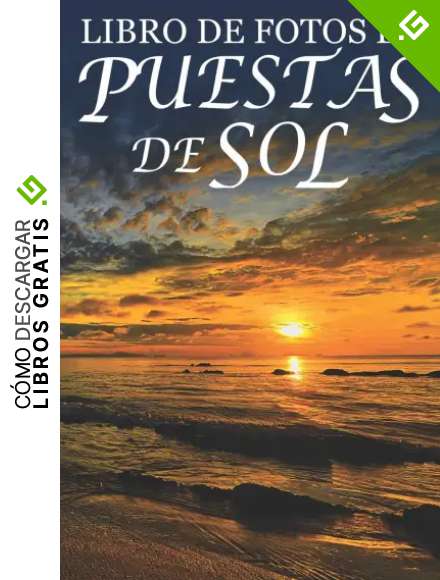 Libro de Puestas de Sol: Ayuda para Personas Mayores con Demencia o Alzheimer (Libros que Facilitan la Lectura a Personas con Demencia)