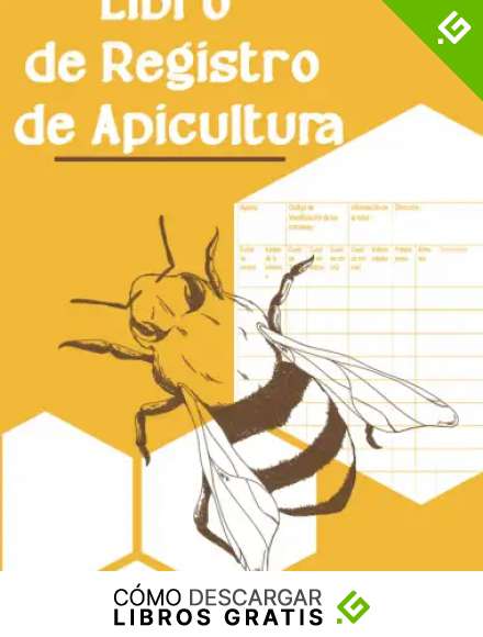 Libro De Registro De Apicultura: Libreta o cartilla Fichas de control de colmenas profesional Granjero de abejas libro apicultura / registro regalo ... Paginas, 22x28 CM, Soft Cover, acabado Mate