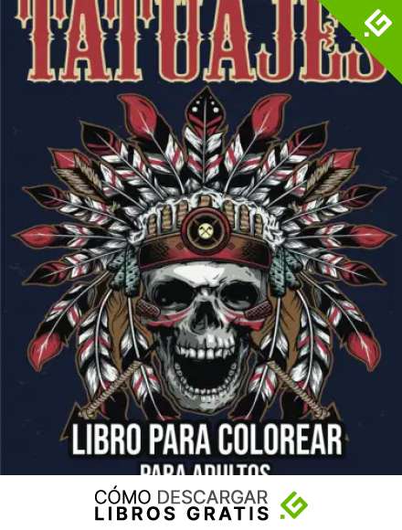 Libro de Tatuajes para Colorear para Adultos: Dise&ntilde;os de tatuajes relajantes para hombres y mujeres. Incluye calaveras de az&uacute;car, animales, flores y ... perfecto para los amantes de los tatuajes.