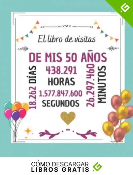 Libro de visitas 50 a&ntilde;os: Libro de firmas para felicitaciones y fotos de los invitados | Regalo y Decoraci&oacute;n cumplea&ntilde;os original y divertido | Regalos originales para mujer hombre