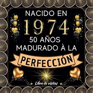 Libro de Visitas 50 A&ntilde;os: Regalo de cumplea&ntilde;os para hombre y mujer | 100 p&aacute;ginas para firmas, dedicatorias, recuerdos, felicitaciones y fotos de los invitados.