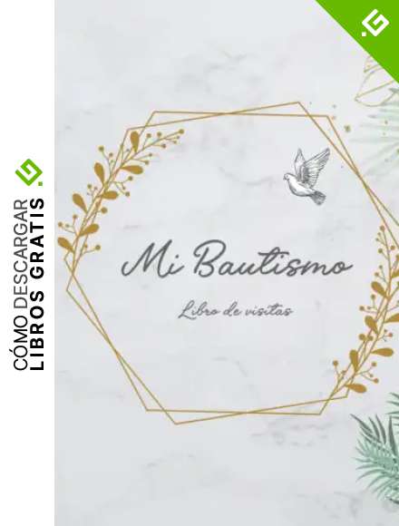 Libro de visitas de mi bautismo: Libro de recuerdos de bautizo I &Aacute;lbum de recuerdos para escribir felicitaciones personales y fotos I Regalo personal para bautizo