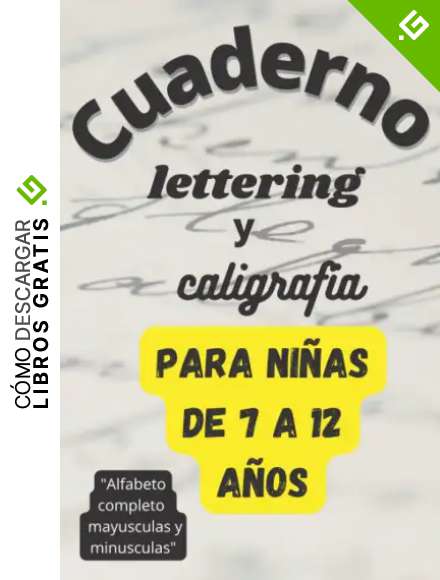 libro lettering para ni&ntilde;as principiantes | libro caligrafia lettering ni&ntilde;os | cuaderno caligrafia cursiva | libro lettering paso a paso libro ... | hermoso libro lettering para divertirse