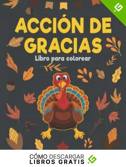 Libro para colorear de Acci&oacute;n de Gracias: libro para colorear para p&aacute;ginas para colorear divertidas y f&aacute;ciles para ni&ntilde;os | regalo para ni&ntilde;os