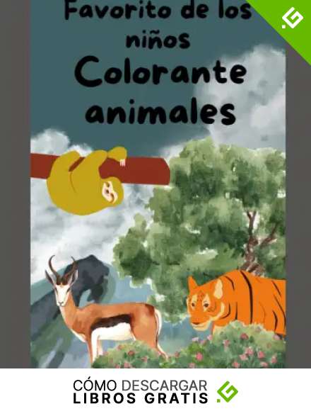 Libro para colorear de animales favoritos de los ni&ntilde;os: Para ni&ntilde;os de 4-12 a&ntilde;os