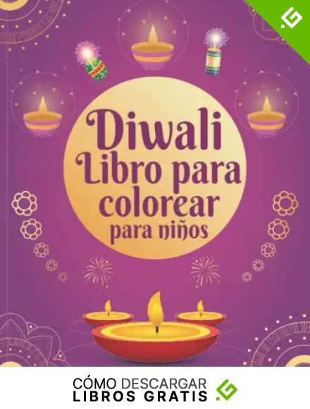 Libro para colorear de Diwali: Un libro de Holy Jolly Diwali para ni&ntilde;os y ni&ntilde;os peque&ntilde;os