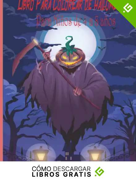 Libro para Colorear de halloween para ni&ntilde;os de 4 a 8 a&ntilde;os: Libro para colorear de Halloween para ni&ntilde;os, con lindos dise&ntilde;os que incluyen personajes ... calabazas, casas embrujadas y fantasmas