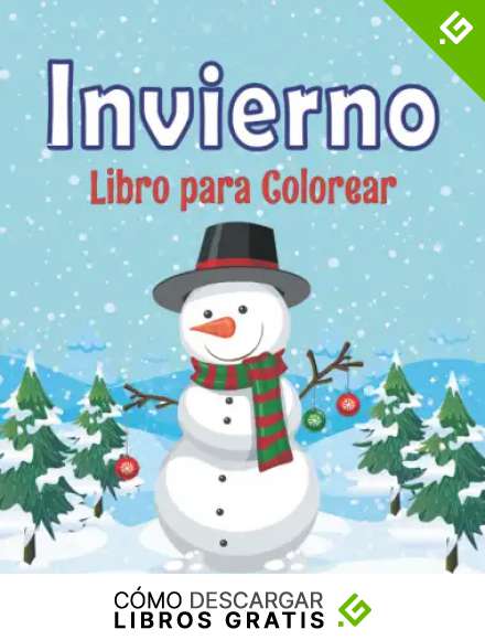 Libro para Colorear de Invierno: Libro de colorear antiestr&eacute;s para adultos, Regalos de Navidad, Dibujos creativos | Libro Navideno Para Ninos y Ninas