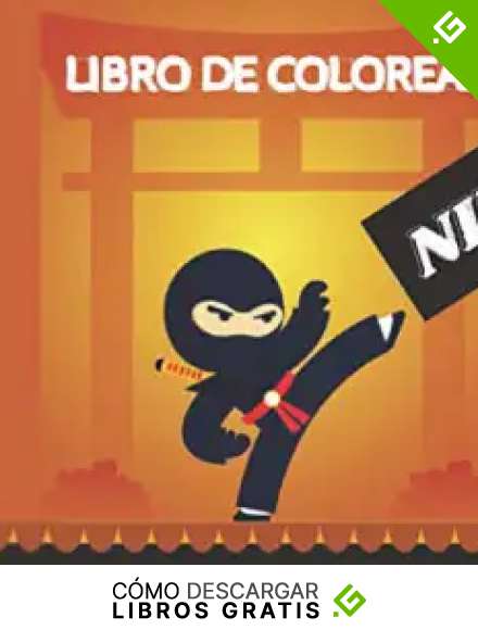 Libro para Colorear de Ninjas: Libro para colorear de Ninjas para ni&ntilde;os de 3-8 A&ntilde;os. El mejor regalo para tus ni&ntilde;os. Guerreros ninjas en caricaturas (Libro para colorear de ni&ntilde;os)