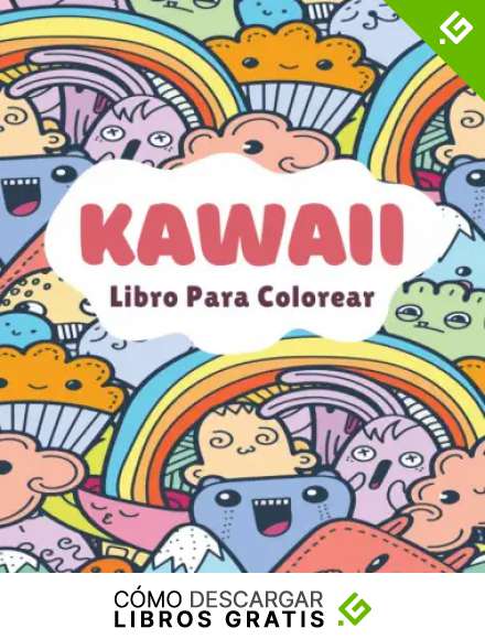 Libro Para Colorear Kawaii: Lindo estilo Japon&eacute;s | Libro de Colorear | Para Ni&ntilde;os, Adolescentes y Adultos | 40 Dibujos