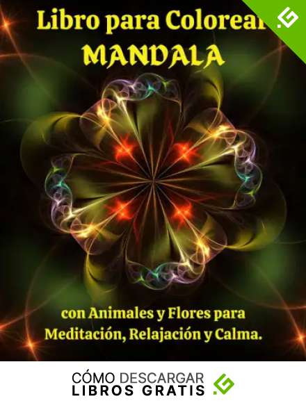 Libro para Colorear MANDALA con Animales y Flores para Meditaci&oacute;n, Relajaci&oacute;n y Calma: Maravillosas p&aacute;ginas para colorear con animales y flores que ... ideas de tarjetas de regalo para adultos