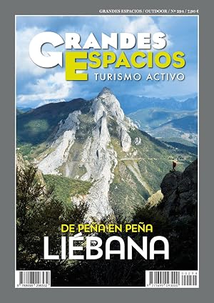 Li&eacute;bana, de pe&ntilde;a en pe&ntilde;a: Grandes Espacios 294