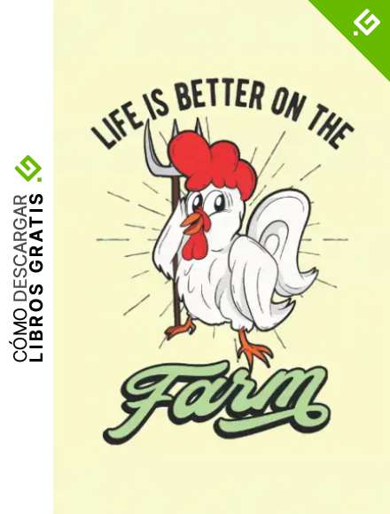 Life Is Better On The Farm: Vida en la granja Gifts Notebook Punkstraster Potted (Formato A5, 15. 24 x 22. 86 cm, 120 p&aacute;ginas)