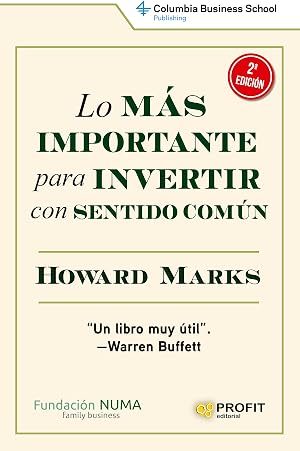 Lo m&aacute;s importante para invertir con sentido com&uacute;n NE (FINANZAS)