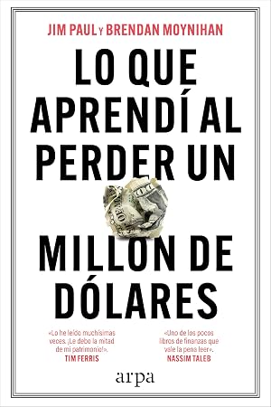 Lo que aprend&iacute; al perder un mill&oacute;n de d&oacute;lares