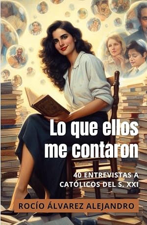 Lo que ellos me contaron: 40 entrevistas a cat&oacute;licos del siglo XXI