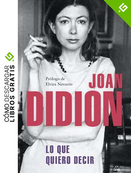 Lo que quiero decir