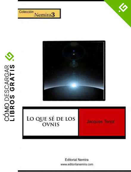 Lo que s&eacute; de los ovnis