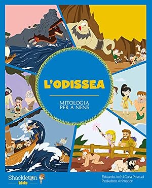 L'Odissea (versi&oacute; CATAL&Agrave;): 1 (MITOLOGIA PER A NENS)