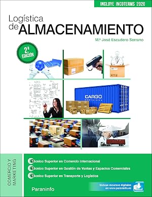 Log&iacute;stica de almacenamiento 2.&ordf; edici&oacute;n