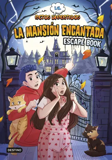 LOL Retos Divertidos 2. Escape Book: La Mansi&oacute;n Encantada (J&oacute;venes influencers)