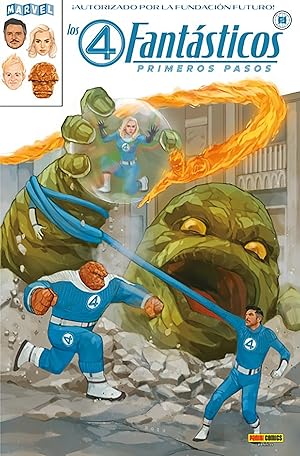 Los 4 Fantásticos primeros pasos Los 4 Fantásticos primeros pasos