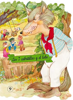 Los 7 cabritillos y el lobo (Troquelados cl&aacute;sicos)