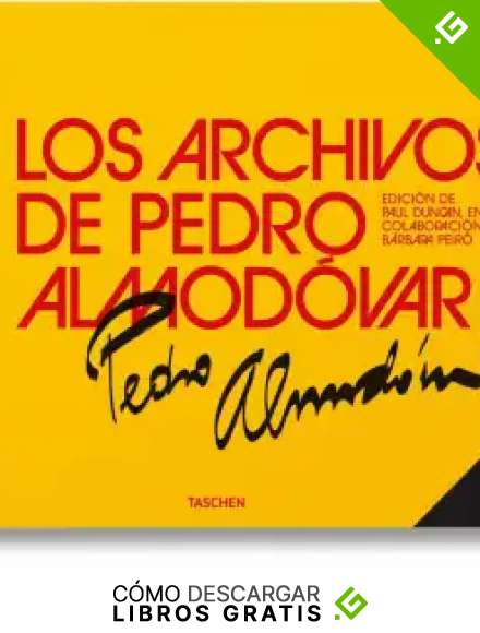 Los Archivos de Pedro Almod&oacute;var