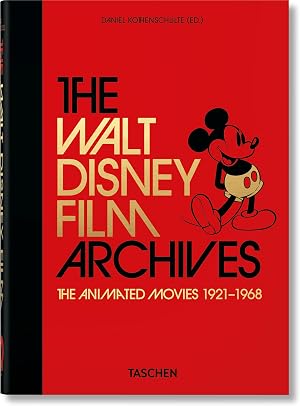 Los Archivos de Walt Disney: sus pel&iacute;culas de animaci&oacute;n &ndash; 40Th Anniversary Edition
