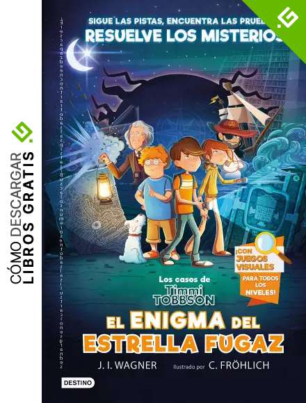 Los casos de Timmi Tobbson 1: El enigma del Estrella Fugaz (Isla del Tiempo)