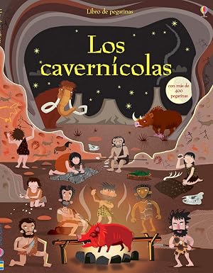 Los cavern&iacute;colas (Pegatinas para todos)