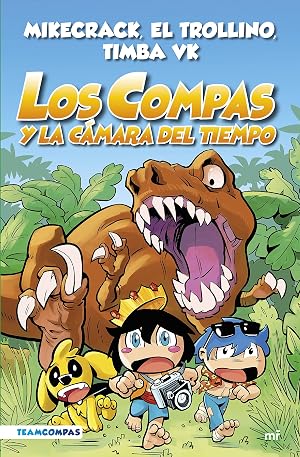 Los Compas y la c&aacute;mara del tiempo (4You2)