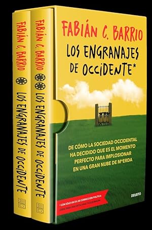 Los engranajes de Occidente: De cómo la sociedad occidental ha decidido que es el momento perfecto para implosionar en una gran nube de m*erda Los engranajes de Occidente: De cómo la sociedad occidental ha decidido que es el momento perfecto para implosionar en una gran nube de m*erda